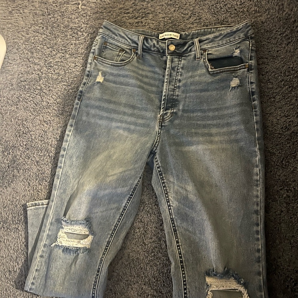 And Now This jeans
